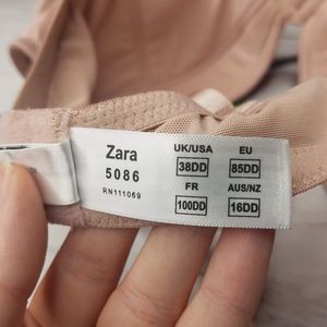 Panache Superbra Zara Plunge Padded Multiway Bra Nude Beige 5086 Size 36D NEW